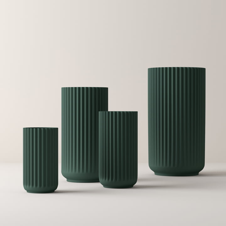 Lyngby Porcelain Vase